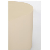 Set 2 masute otel ivoire Jasleen 35x33x45h; 47x42x45h