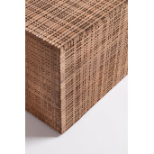Masuta lemn mango maro Sanat 140x30x35 cm