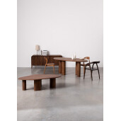 Masuta lemn mango maro Sanat 150x79x40h