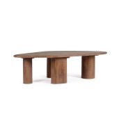 Masuta lemn mango maro Sanat 150x79x40h