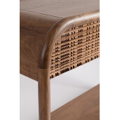 Consola lemn mango maro Sanat 120x40x80 cm