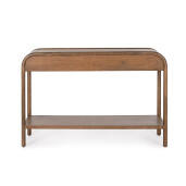 Consola lemn mango maro Sanat 120x40x80 cm