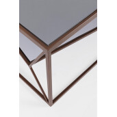 Masuta otel maro coin sticla Hydra 70x70x38 cm