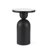 Masuta otel marmura Rondel Ø41x62.5h