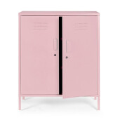 Comoda otel roz Cambridge 80x40x101,5h