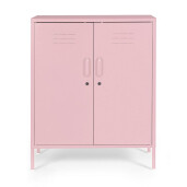 Comoda otel roz Cambridge 80x40x101,5h