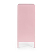 Comoda otel roz Cambridge 80x40x101,5h