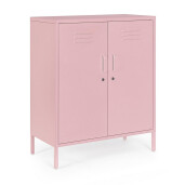 Comoda otel roz Cambridge 80x40x101,5h