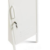 Noptiera otel ivoire Cambridge 40x35x76h