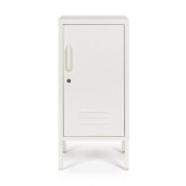 Noptiera otel ivoire Cambridge 40x35x76h