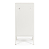 Noptiera otel ivoire Cambridge 40x35x76h