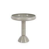 Masuta cafea otel gri fog Angada Ø44x48h