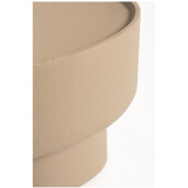 Masuta cafea otel bej Alligator 43x32x40h