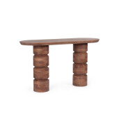 Consola lemn mango maro Cortez 130x45x76h