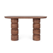 Consola lemn mango maro Cortez 130x45x76h