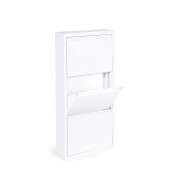 Pantofar otel alb Eyvin 50x15x106 cm