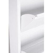 Pantofar otel alb Eyvin 50x15x106 cm