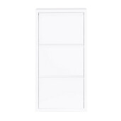 Pantofar otel alb Eyvin 50x15x106 cm
