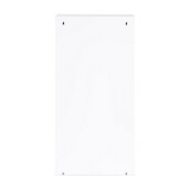 Pantofar otel alb Eyvin 50x15x106 cm