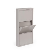 Pantofar otel taupe Eyvin 50x15x106 cm
