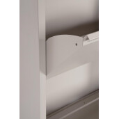 Pantofar otel taupe Eyvin 50x15x106 cm
