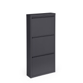 Pantofar otel negru Eyvin 50x15x106 cm