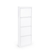 Pantofar otel alb Eyvin 50x15x139.3 cm