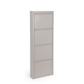 Pantofar otel taupe Eyvin 50x15x139.3 cm