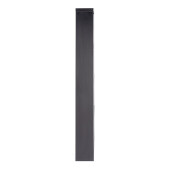 Pantofar otel negru Eyvin 50x15x139.3 cm