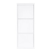 Pantofar otel alb Fredys 50x25x133 cm