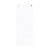 Pantofar otel alb Fredys 50x25x133 cm
