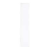 Pantofar otel alb Fredys 50x25x133 cm