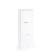 Pantofar otel alb Fredys 50x25x133 cm
