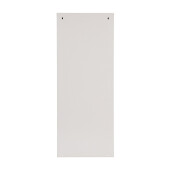 Pantofar otel taupe Fredys 50x25x133 cm