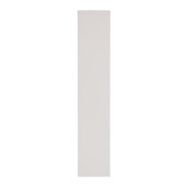 Pantofar otel taupe Fredys 50x25x133 cm