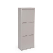 Pantofar otel taupe Fredys 50x25x133 cm