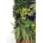 Panou plante artificiale multicolore Hawaian 100x100 cm
