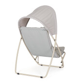 Fotoliu gradina textil otel bej Taito 113x86x142h