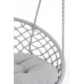 Hamac bumbac gri Javier 80x130 cm