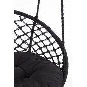 Set 2 hamace bumbac negru Javier 80x130 cm