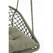 Set 2 hamace bumbac verde Javier 88x69x130 cm