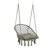 Set 2 hamace bumbac verde Javier 88x69x130 cm