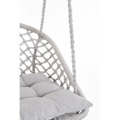 Set 2 hamace bumbac gri Javier 88x69x130 cm