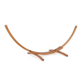 Suport hamac lemn maro 320x118x120h