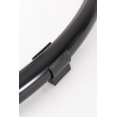 Suport hamac otel negru Ø98x195h