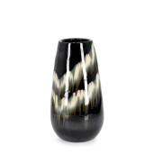 Vaza flori teracota multicolora Coira Ø26x48h