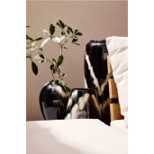 Vaza flori teracota multicolora Coira Ø25x40h