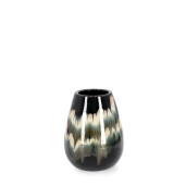 Vaza flori teracota multicolora Coira Ø24x32h