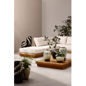 Vaza flori teracota multicolora Coira Ø27x81h