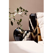 Vaza flori teracota multicolora Coira Ø27x81h